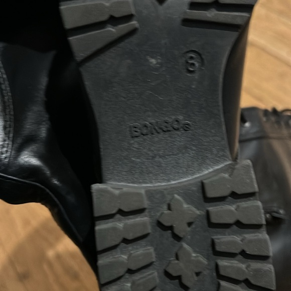 Bongo black winter boots size 8 - Picture 5 of 5